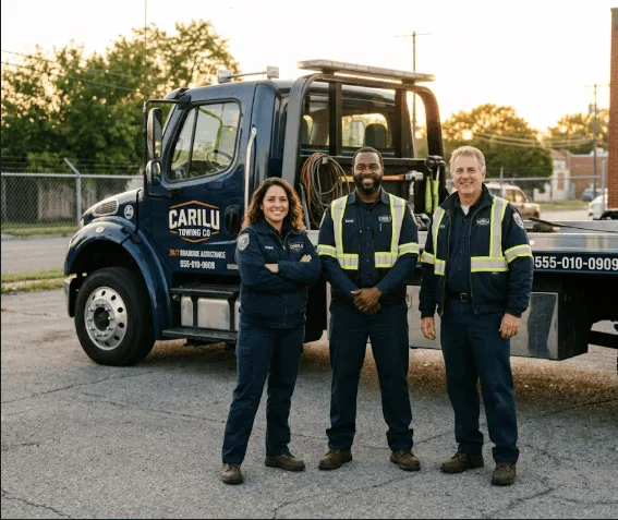 Heavy Duty Towing company in Thorn Hill, TN